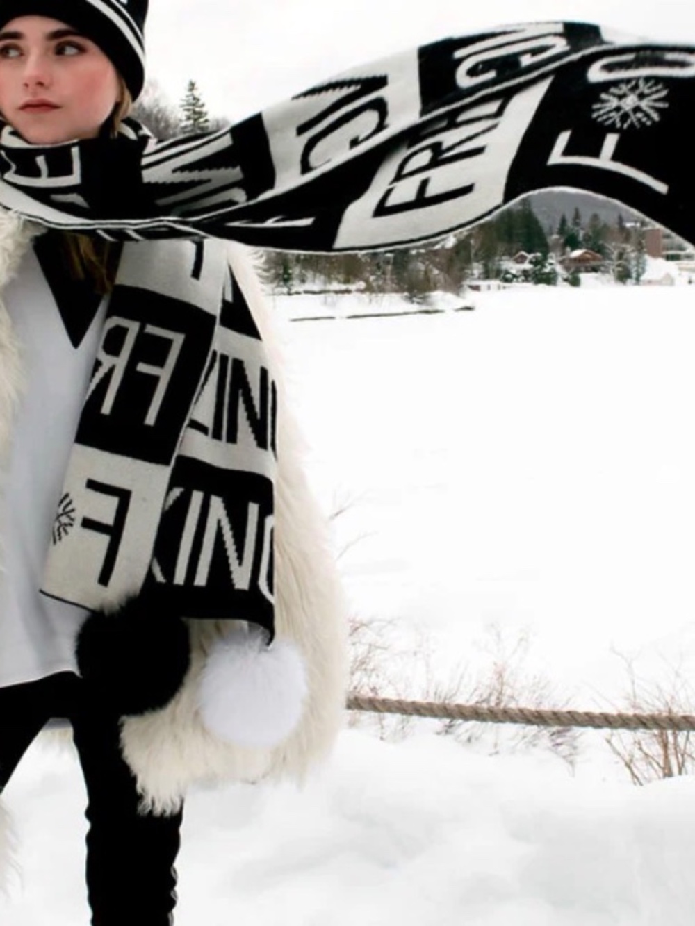 Mitchie’s F*cking Freezing Scarf